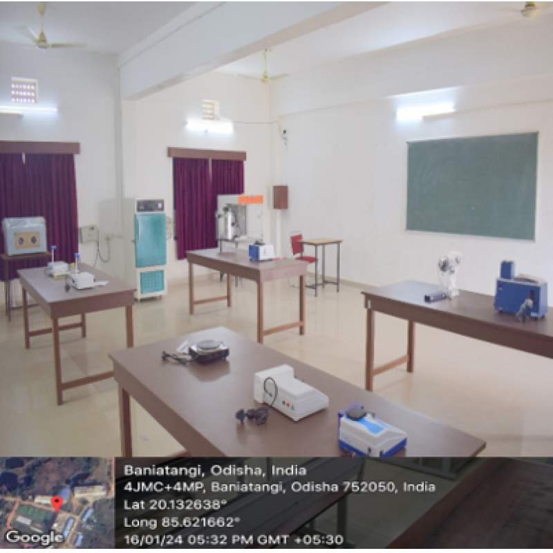 CENTRAL INSTRUMENTATION ROOM SIDE VIEW