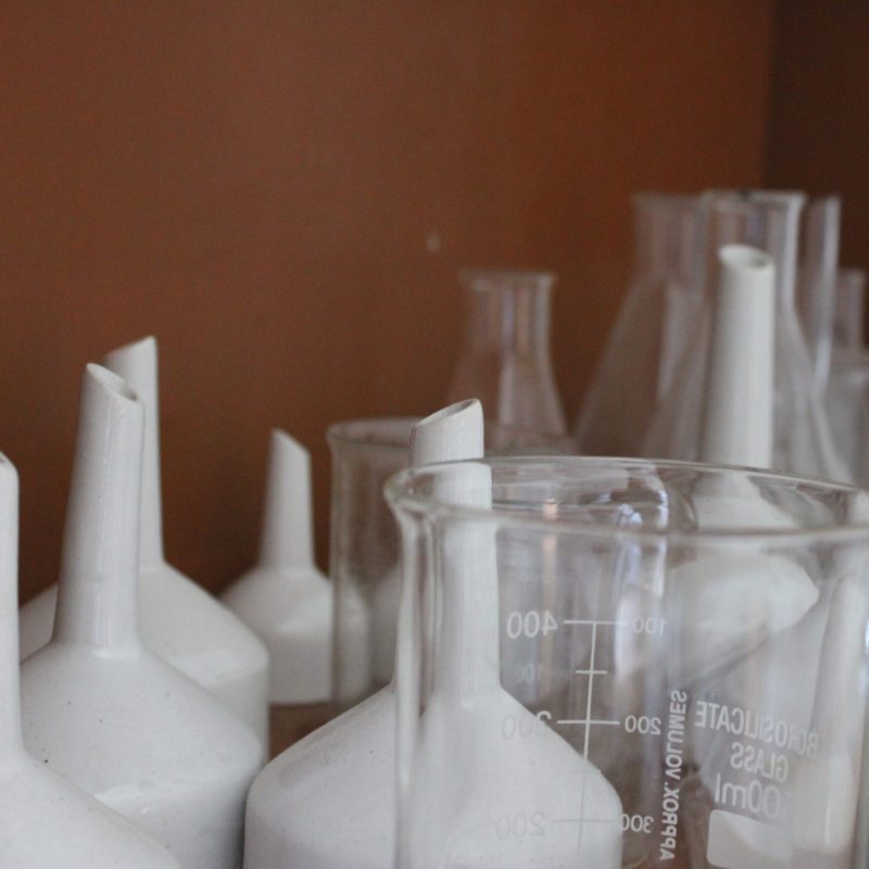 GLASS WARE CHEMISTRY LAB 1