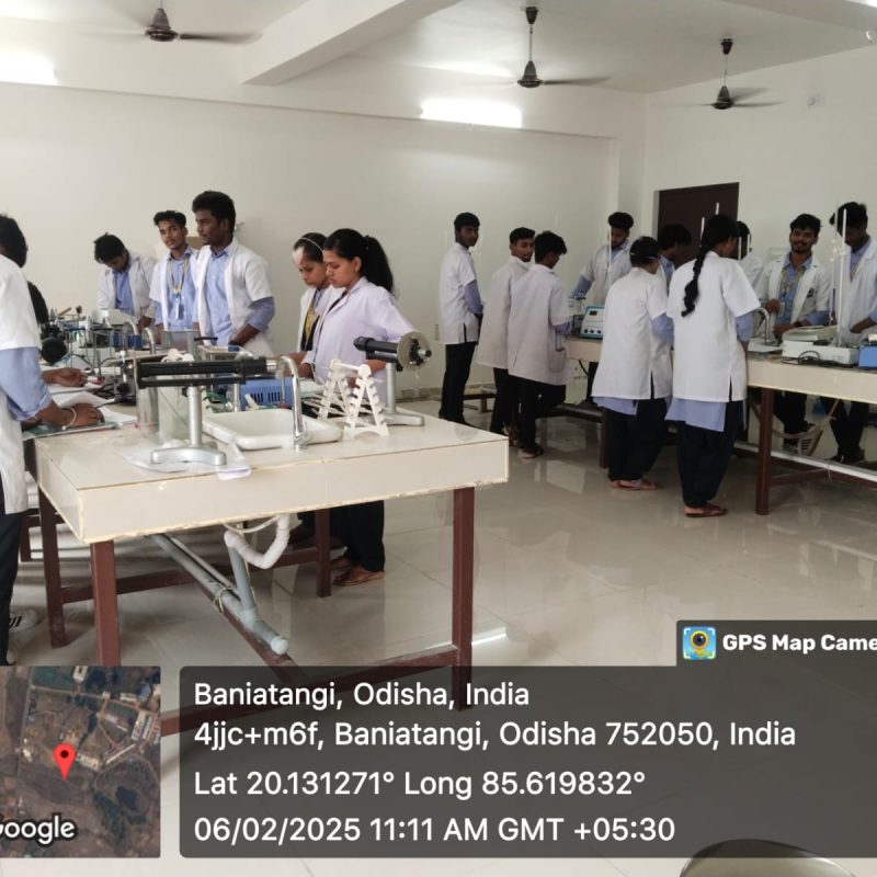 PRACTICAL CONDUCTION AT ANALSIS LAB