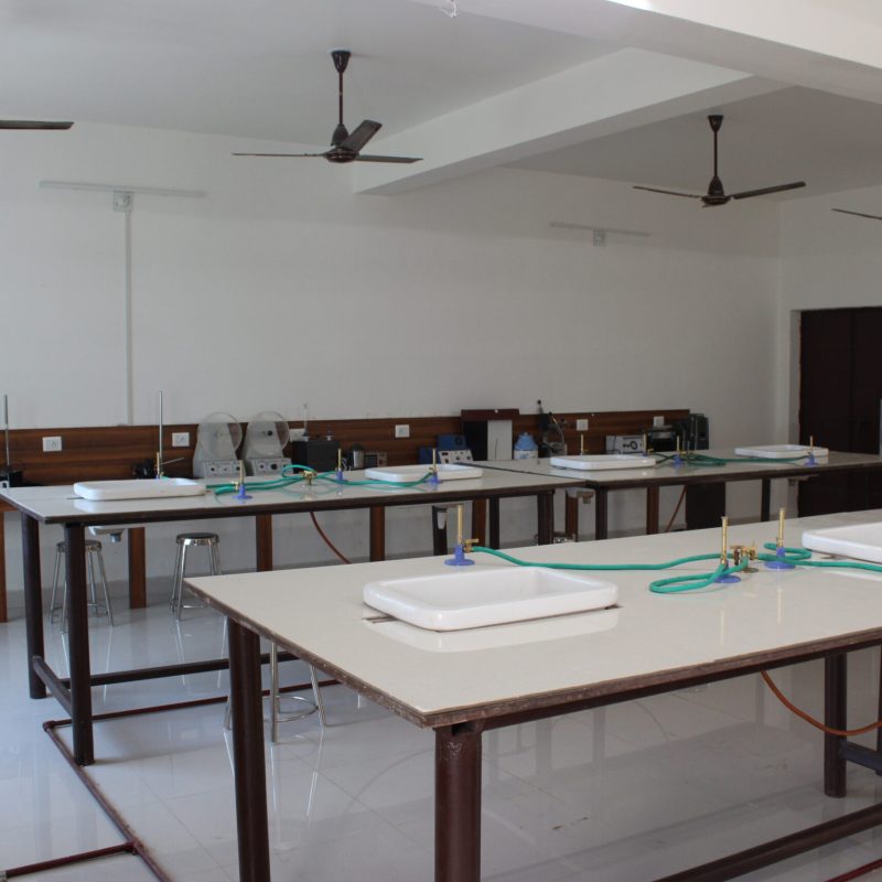 SIDE VIEW OF PHARMACEUTICS-1 LAB