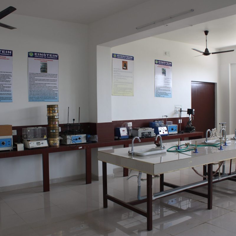 SIDE VIEW OF PHARMACEUTICS-2 LAB